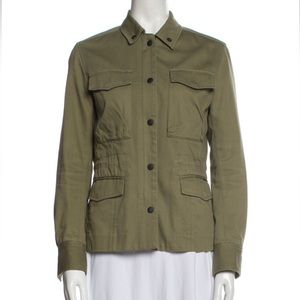 rag and bone utility jacket in green size 2 (women’s)